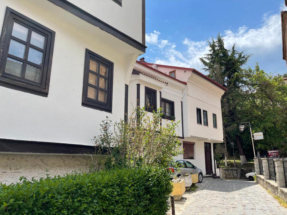 Apartment Boevi Ohrid Eksteriør bilde